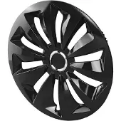 Proplus Losse Wieldop - Ø 14 inch - Fox Classic - Zwart - per stuk