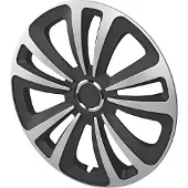 Proplus Losse Wieldop - Ø 15 inch - Terra - Mat Zwart / Aluminium - per stuk