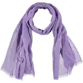 Sarlini Langwerpige Effen Sjaal Lilac