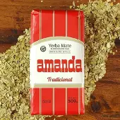 Amanda Yerba Mate Tradicional - Elaborada - 500g