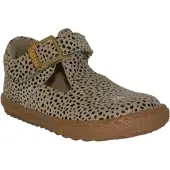 Shoesme EF22S023 Bandschoenen | Maat 21 Meisjes Beige