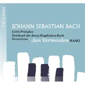 OUTHERE Jan Vermeulen - Little Preludes - Notebook For Anna Magdalena Bach (CD)