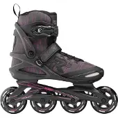 Roces Weft Thread 84 Dames Skeelers - 4x84mm Wielen - Fitness Inline Skates - Zwart Paars - Maat 37