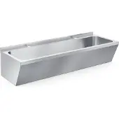 CombiSteel RVS Wasbak Dubbel 1200x425x165mm, 7013.1220