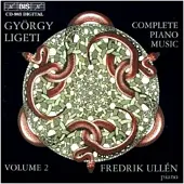 OUTHERE Fredrik Ullén - Ligeti: Complete Piano Music Vol 2 (CD)