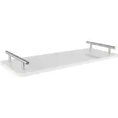 C&T Cosy&Trendy dienblad - Marmer - 40 x 14 cm