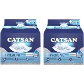 Catsan 2x - Hygiene plus - kattenbakvulling - 11.5L