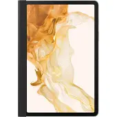 Samsung Note View Galaxy Tab S8 Book Case Zwart