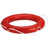 Lalizas Saturno Lifebuoy Ring Non-solas For Pool Rood