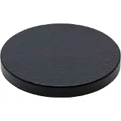 Prosperplast Plantenonderzetter - rond - 40 cm - antraciet - Planten onderzetter