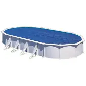Gre Accessories Steel Pool Isothermal Cover 267 Veelkleurig 460 cm