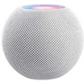 Apple HomePod mini, Siri, Rond, Wit, Volledig assortiment, Bediening via aanraking, Draadloos