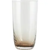 Nordal Garo longdrink glazen bruin set van 4 stuks -41741