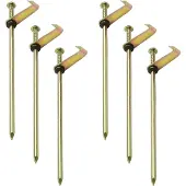 Pricenet rotspen met haak 21 cm staal brons per 6 stuks