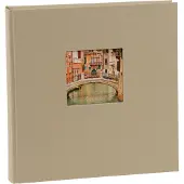 Goldbuch GOL-27506 Fotoboek Bella Vista Trend zandkleur - groot