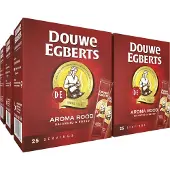Douwe Egberts Aroma Rood Sticks Oploskoffie - 6 x 25 zakjes