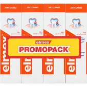 Elmex - Anti-Cariës - Tandpasta - voordeelverpakking - 4 x 75 ml