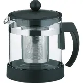 kela 11458 Theepot Auron Zwart