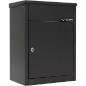 Rottner Pakketbrievenbus Parcel Keeper 500 Zwart