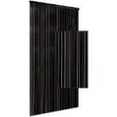 Degor Deurgordijn Art. 91 Zwart 90x210cm