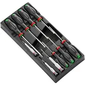 Facom MODULE VAN 10 PROTWIST SCHROEVENDRAAIERS - MOD.AT6