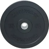 Lifemaxx Crossmaxx Bumper Plate - 15 kg