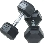 Lifemaxx Crossmaxx Hexa Dumbbell - Per Stuk - 27,5 kg