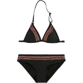 Protest Bikini Girls Rifka Jr Triangle True Black-Maat 104