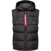Alpha industries Bodywarmer zwart