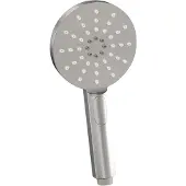 Brauer Inbouwthermostaatset Brushed Carving Incl Baduitloop en 3 Standen Handdouche RVS