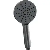 Brauer Badkraan Vrijstaand Gunmetal Edition met Handdouche 3-Standen Geborsteld Gunmetal