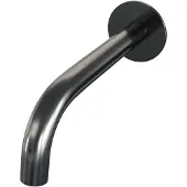 Brauer Gunmetal Edition inbouw badkraan met uitloop en staafhanddouche gunmetal geborsteld PVD