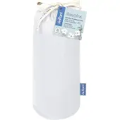 Velfont - Respira - Luxe Waterdichte Matrasbeschermer en Hoeslaken - 2-in-1 - Ademend en Zacht - Organisch katoen - 150x200cm - Wit