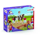 Schleich 42441 Horse Club Hannah's Western Rij Set