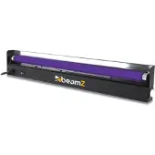 Beamz Blacklight / UV TL buis 60cm met armatuur