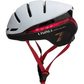 LIVALL EVO21 White Large - (Smart) fietshelm - SOS functie - LED richtingaanwijzers - Smart verlichting