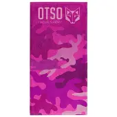 Otso Microfiber Towel Roze