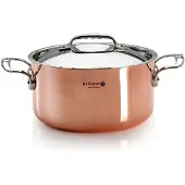 De Buyer Prima Matera braadpan met deksel inductie 28 cm