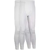 Avento Thermolegging Men Wit (2-pack)-L