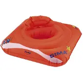 Aquafeel Swim Ring Swin Seat Oranje Up to 11 kg