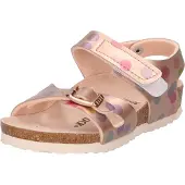 Birkenstock Sandalen Colorado Kids met klittenband- en gespsluiting, smalle schoenwijdte