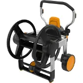 Fiskars 1062257 Slangwagen 1 stuk(s) Zwart, Oranje