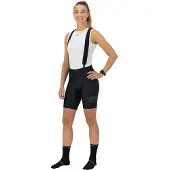 Rogelli Melange Bib Shorts Zwart M Vrouw
