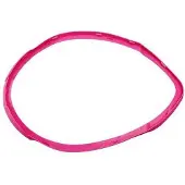 LS2 Mx437 Evo Bezel Down Roze XL-3XL
