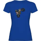 Kruskis Motocross T-shirt Met Korte Mouwen