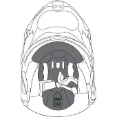 AGV Sportmodular Binnenvoering