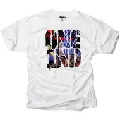 One Industries Storm Short Sleeve T-shirt Wit M Man