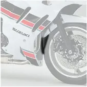 Puig Suzuki Gsx650f 08 Verlenging Voorspatbord