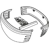 Shad SH49 Zijframe