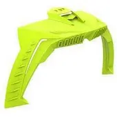 LS2 Ff805 Helm Achterste Ventilatieopening